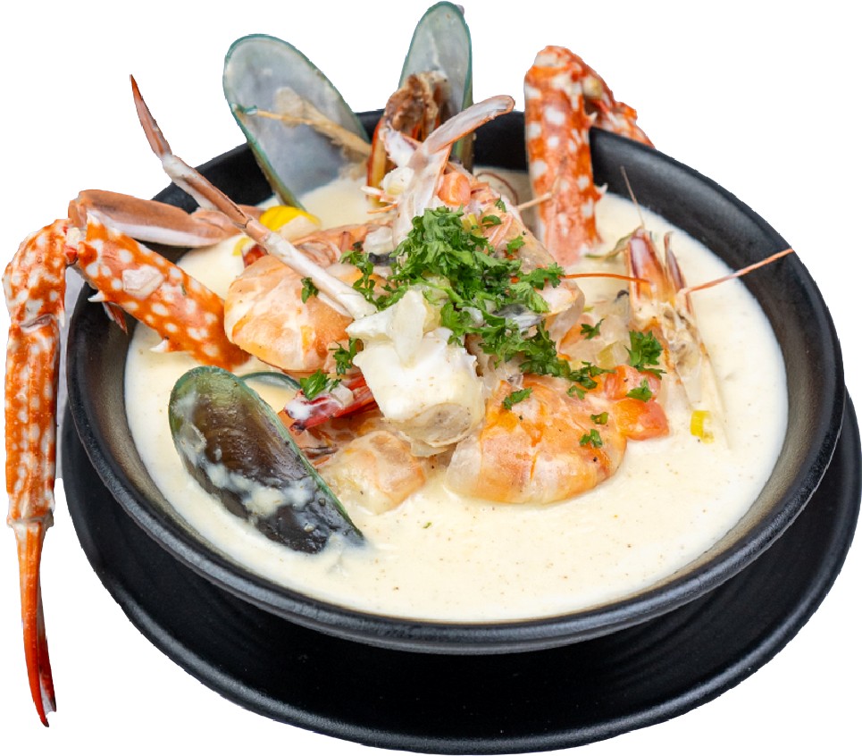 Creamy Seafood Soup